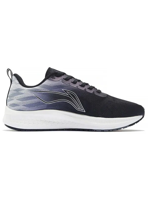 Кроссовки темная лошадка 5 Li-Ning — изображение 2 из 4, черный/серый/розовый
