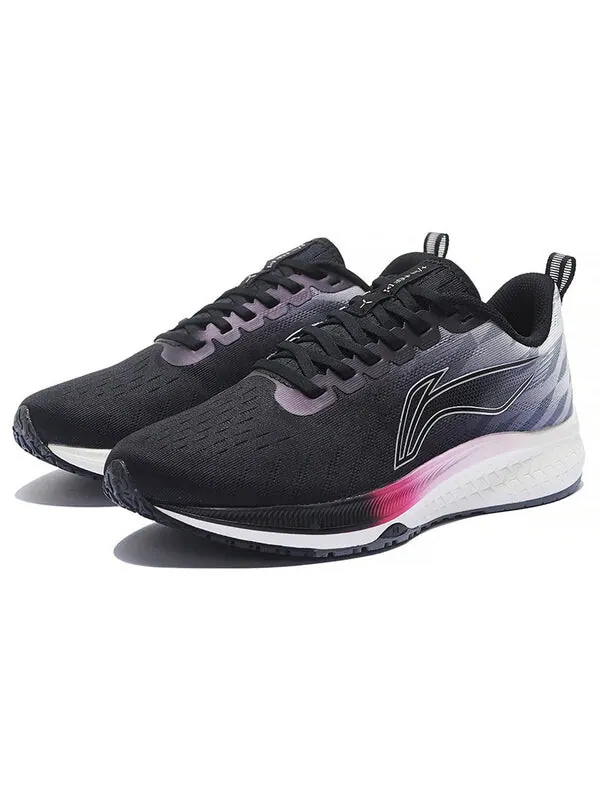 Кроссовки темная лошадка 5 Li-Ning — изображение 3 из 4, черный/серый/розовый