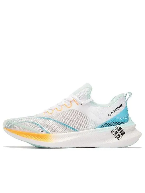 Кроссовки feidian challenger Li-Ning — изображение 1 из 4, белый/синий/желтый