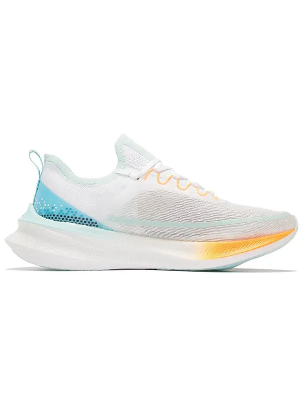 Кроссовки feidian challenger Li-Ning — изображение 2 из 4, белый/синий/желтый