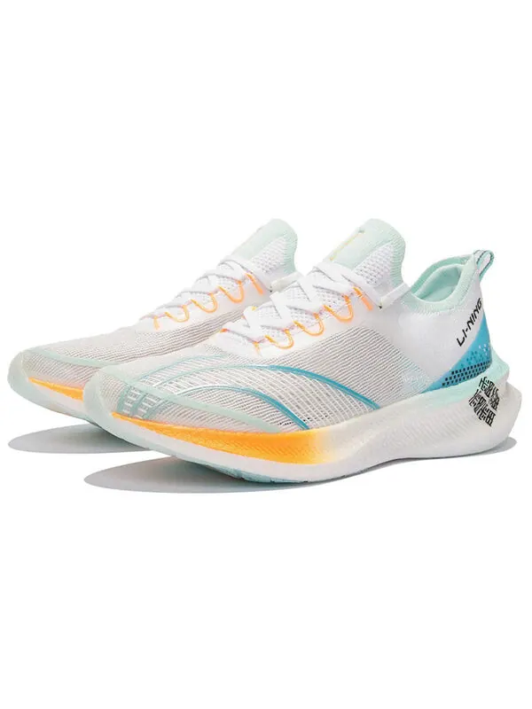 Кроссовки feidian challenger Li-Ning — изображение 3 из 4, белый/синий/желтый