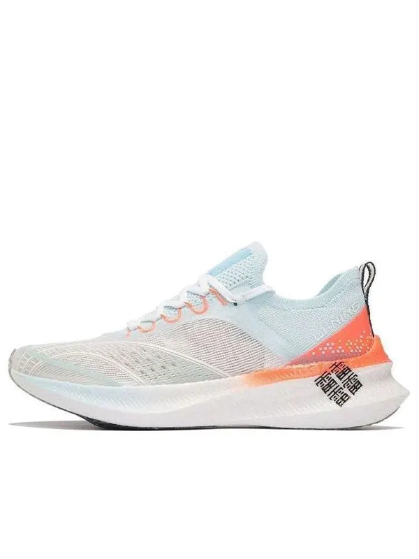 Кроссовки feidian challenger 'white blue orange' Li-Ning — изображение 1 из 4, синий/оранжевый