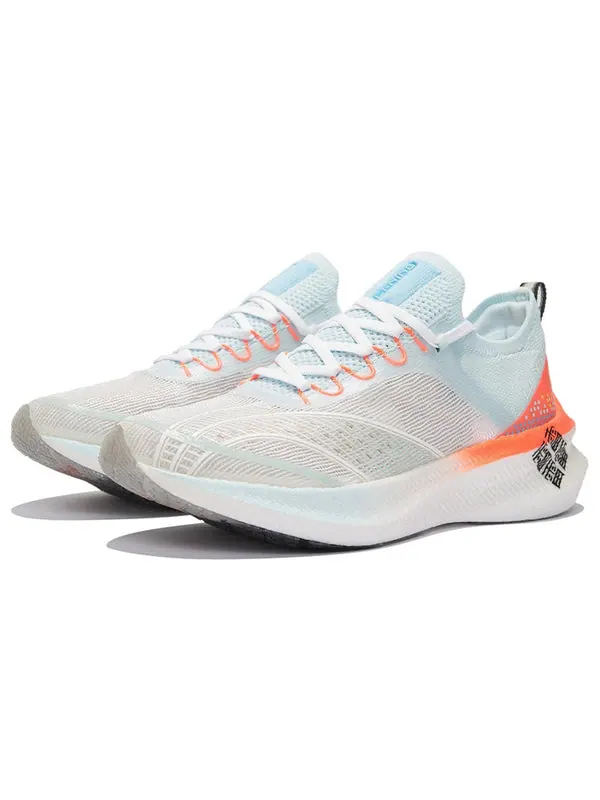 Кроссовки feidian challenger 'white blue orange' Li-Ning — изображение 3 из 4, синий/оранжевый