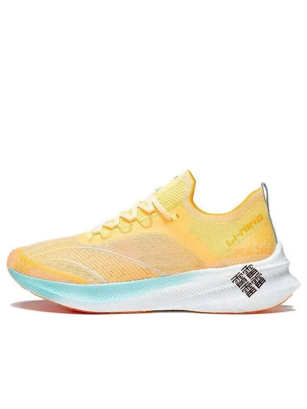 Кроссовки feidian challenger Li-Ning — изображение 1 из 4, желтый/белый/синий
