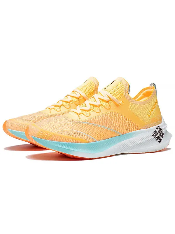 Кроссовки feidian challenger Li-Ning — изображение 3 из 4, желтый/белый/синий