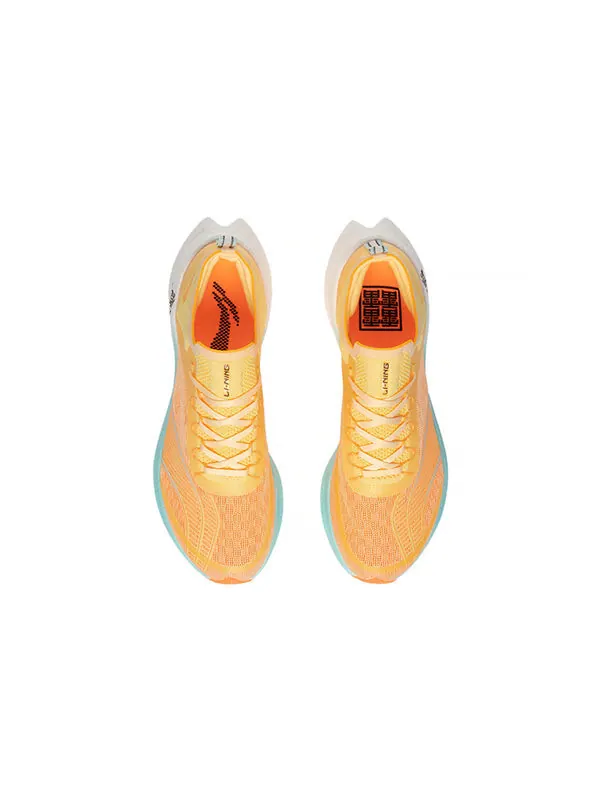 Кроссовки feidian challenger Li-Ning — изображение 4 из 4, желтый/белый/синий