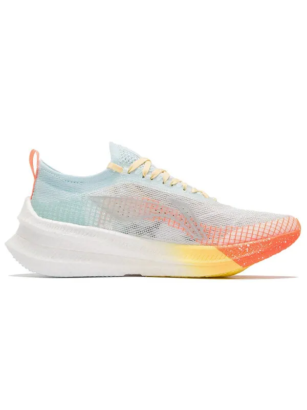 Кроссовки feidian 2.0 элита Li-Ning — изображение 2 из 4, белый/синий/оранжевый