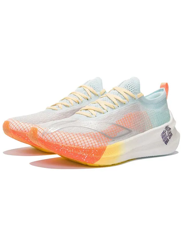 Кроссовки feidian 2.0 элита Li-Ning — изображение 3 из 4, белый/синий/оранжевый