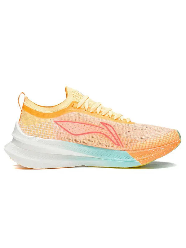 Кроссовки feidian 2.0 элита Li-Ning — изображение 2 из 4, оранжевый/белый/зеленый