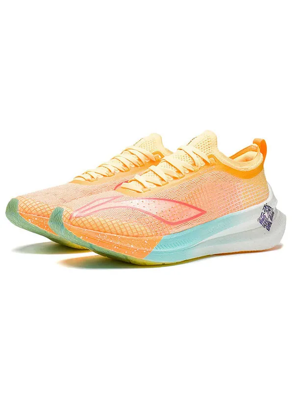 Кроссовки feidian 2.0 элита Li-Ning — изображение 3 из 4, оранжевый/белый/зеленый