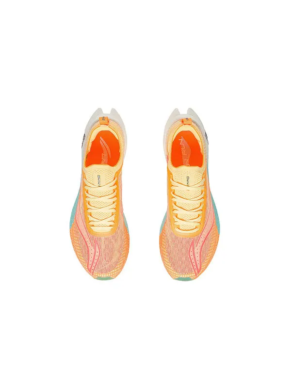 Кроссовки feidian 2.0 элита Li-Ning — изображение 4 из 4, оранжевый/белый/зеленый