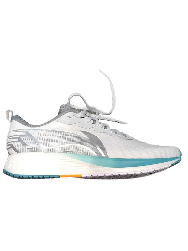 Кроссовки rouge rabbit 4 Li-Ning — изображение 2 из 2, серебристый/белый
