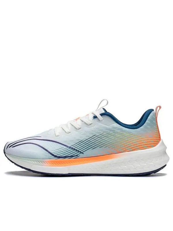 Кроссовки dark horse 5 pro Li-Ning — изображение 1 из 4, синий/белый/оранжевый