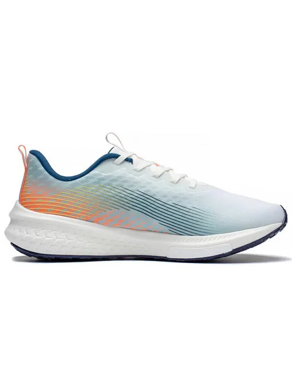 Кроссовки dark horse 5 pro Li-Ning — изображение 2 из 4, синий/белый/оранжевый