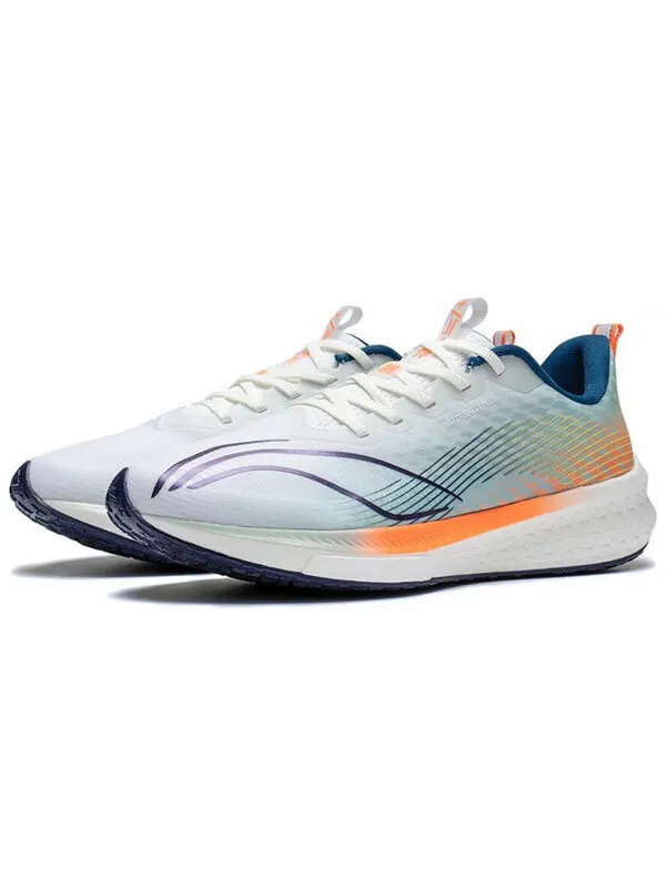 Кроссовки dark horse 5 pro Li-Ning — изображение 3 из 4, синий/белый/оранжевый