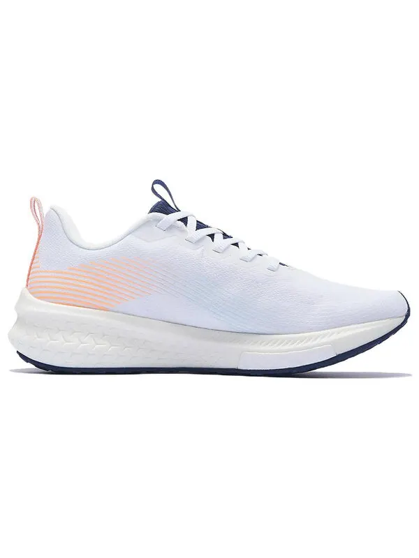 Кроссовки темная лошадка 5 Li-Ning — изображение 2 из 4, белый/синий/оранжевый