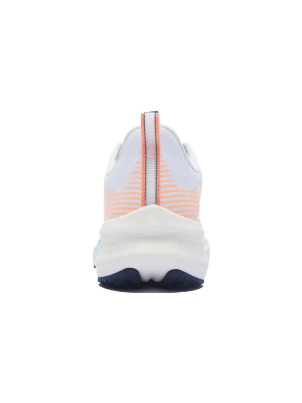 Кроссовки темная лошадка 5 Li-Ning — изображение 4 из 4, белый/синий/оранжевый