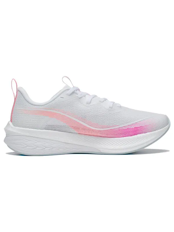 Кроссовки dark horse 6 pro Li-Ning — изображение 2 из 4, белый/розовый
