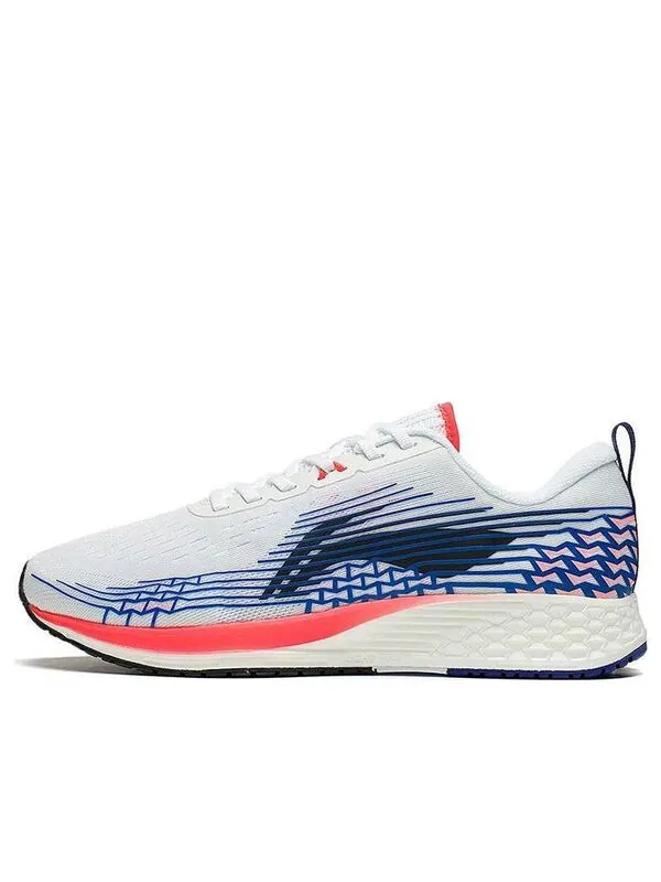 Кроссовки грубые кролик 4 Li-Ning — изображение 1 из 4, белый/бледный синий