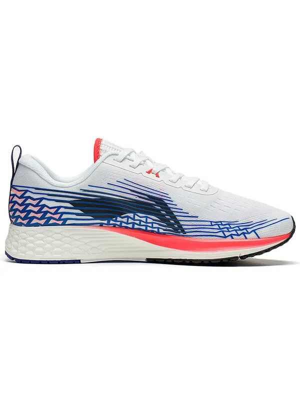 Кроссовки грубые кролик 4 Li-Ning — изображение 2 из 4, белый/бледный синий