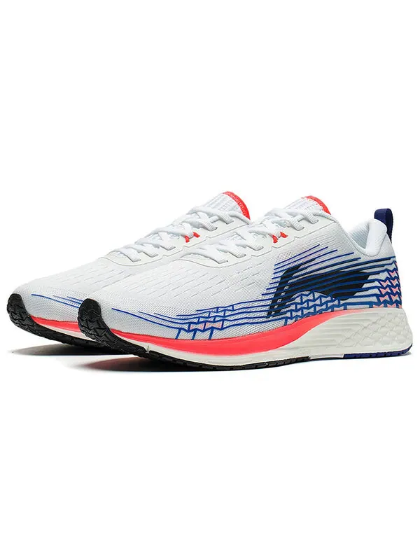 Кроссовки грубые кролик 4 Li-Ning — изображение 3 из 4, белый/бледный синий