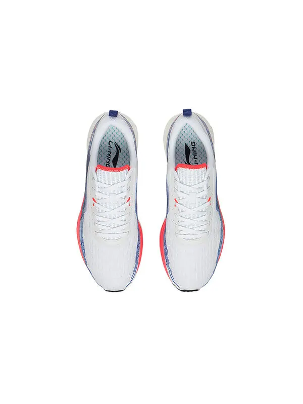 Кроссовки грубые кролик 4 Li-Ning — изображение 4 из 4, белый/бледный синий