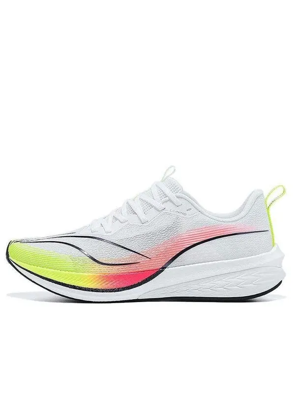 Кроссовки темная лошадка 6 Li-Ning — изображение 1 из 4, белый/желтый/красный