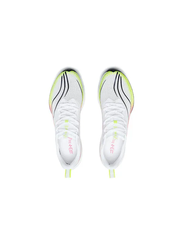 Кроссовки темная лошадка 6 Li-Ning — изображение 3 из 4, белый/желтый/красный