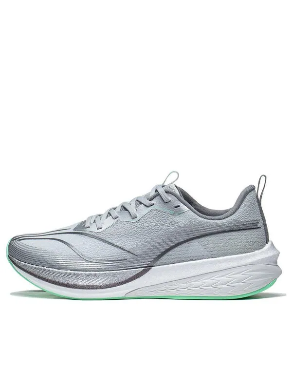 Кроссовки темная лошадка 6 Li-Ning — изображение 1 из 4, серый/зеленый