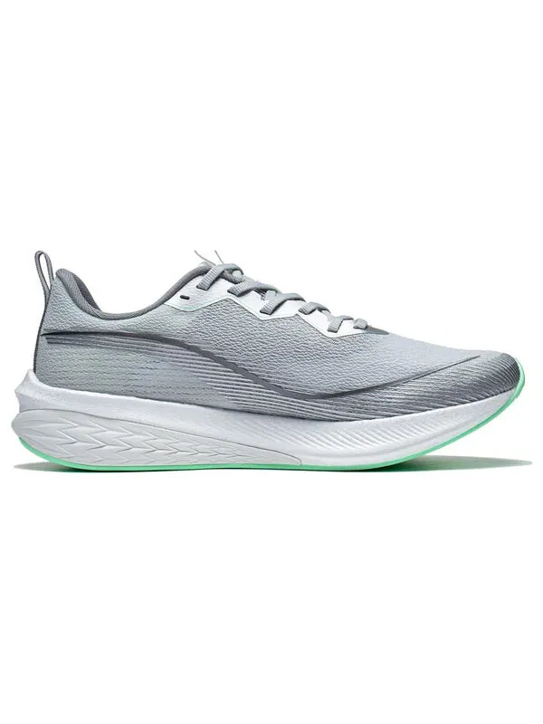 Кроссовки темная лошадка 6 Li-Ning — изображение 2 из 4, серый/зеленый