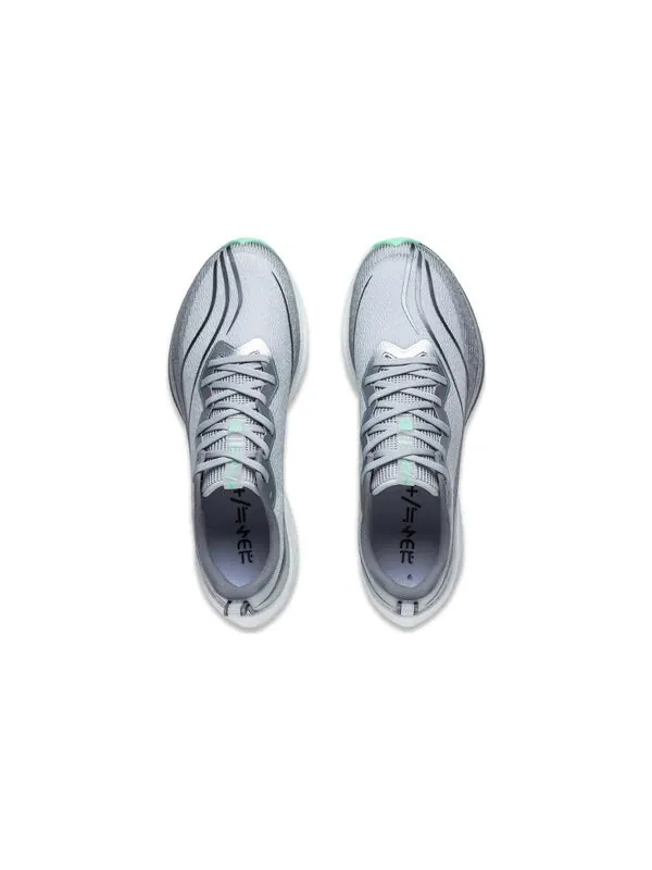Кроссовки темная лошадка 6 Li-Ning — изображение 3 из 4, серый/зеленый