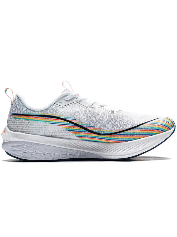 Кроссовки dark horse 6 pro Li-Ning — изображение 2 из 4, белый/серый
