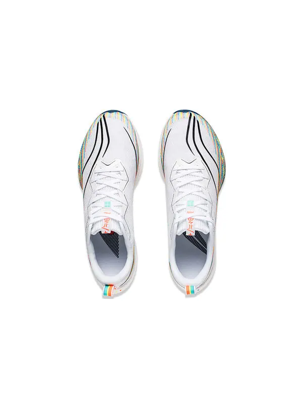 Кроссовки dark horse 6 pro Li-Ning — изображение 3 из 4, белый/серый