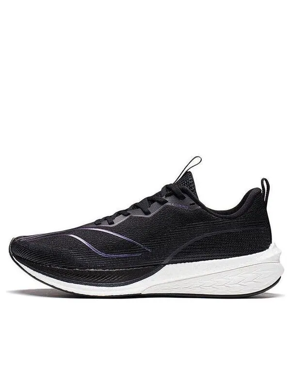 Кроссовки темная лошадка 6 Li-Ning — изображение 1 из 4, черный/белый