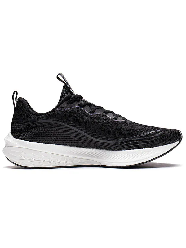 Кроссовки темная лошадка 6 Li-Ning — изображение 2 из 4, черный/белый