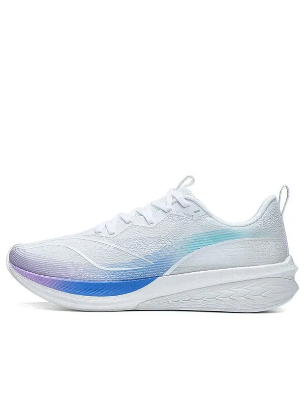 Кроссовки темная лошадка Li-Ning — изображение 1 из 4, белый/синий/фиолетовый