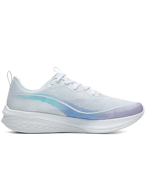 Кроссовки темная лошадка Li-Ning — изображение 2 из 4, белый/синий/фиолетовый
