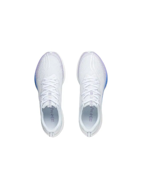 Кроссовки темная лошадка Li-Ning — изображение 3 из 4, белый/синий/фиолетовый