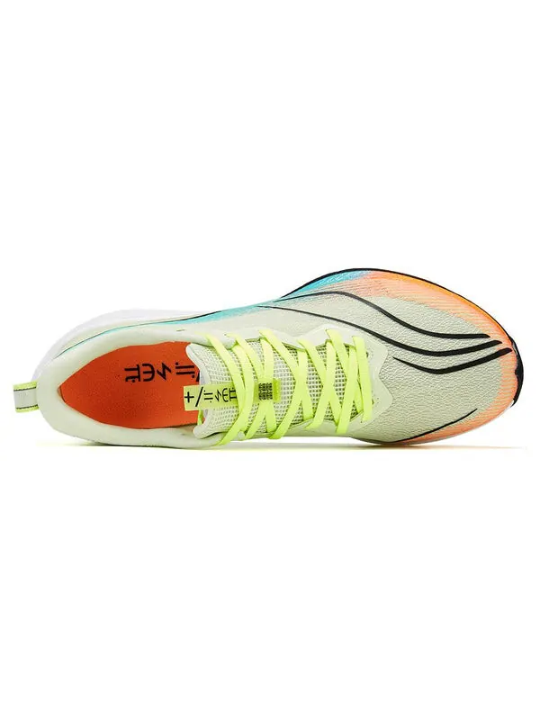 Кроссовки темная лошадка 6 Li-Ning — изображение 4 из 4, зеленый/оранжевый/белый