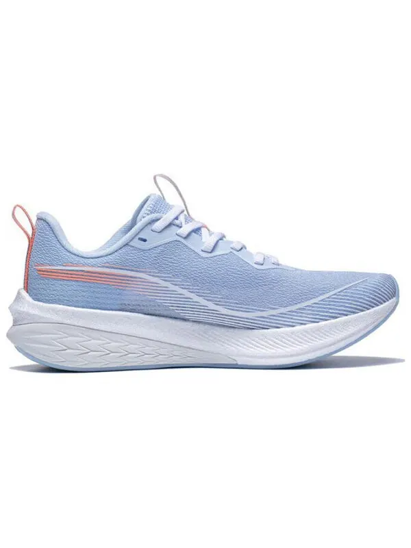 Кроссовки грубые кролик 6 про Li-Ning — изображение 2 из 4, синий/белый/оранжевый