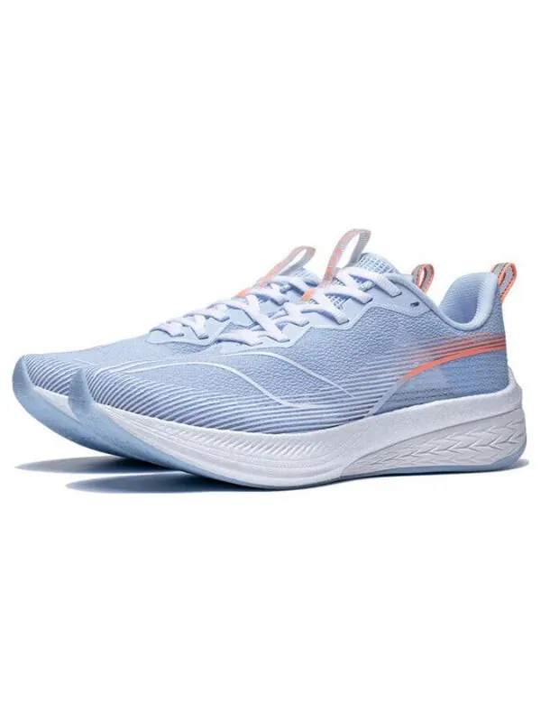 Кроссовки грубые кролик 6 про Li-Ning — изображение 3 из 4, синий/белый/оранжевый