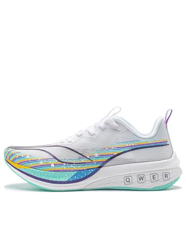 Кроссовки dark horse 6 pro x league of legends Li-Ning — изображение 1 из 4, белый/синий/фиолетовый