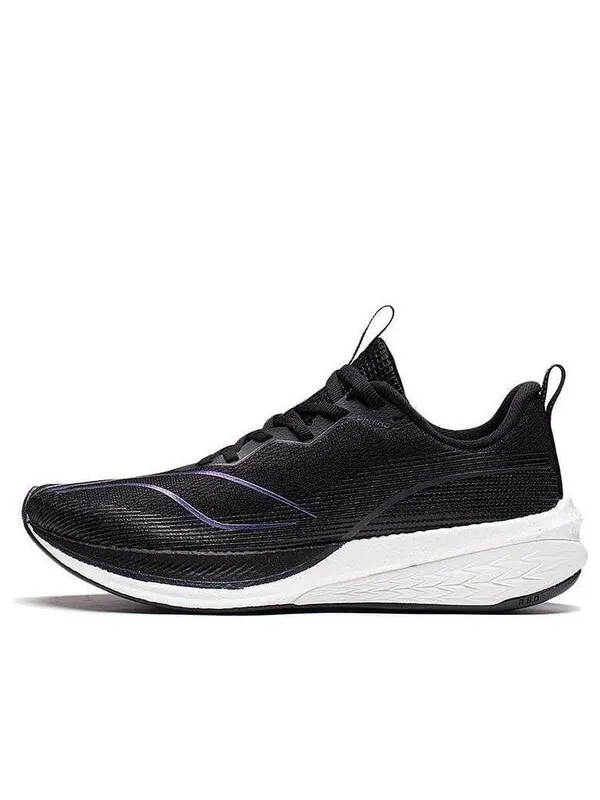 Кроссовки темная лошадка 6 Li-Ning — изображение 1 из 4, черный/белый