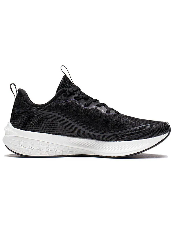 Кроссовки темная лошадка 6 Li-Ning — изображение 2 из 4, черный/белый