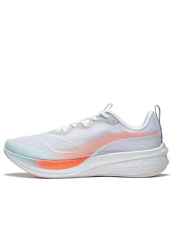 Кроссовки темная лошадка 6 Li-Ning — изображение 1 из 4, белый/оранжевый