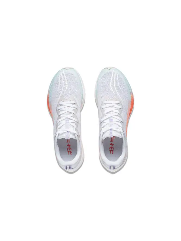 Кроссовки темная лошадка 6 Li-Ning — изображение 3 из 4, белый/оранжевый