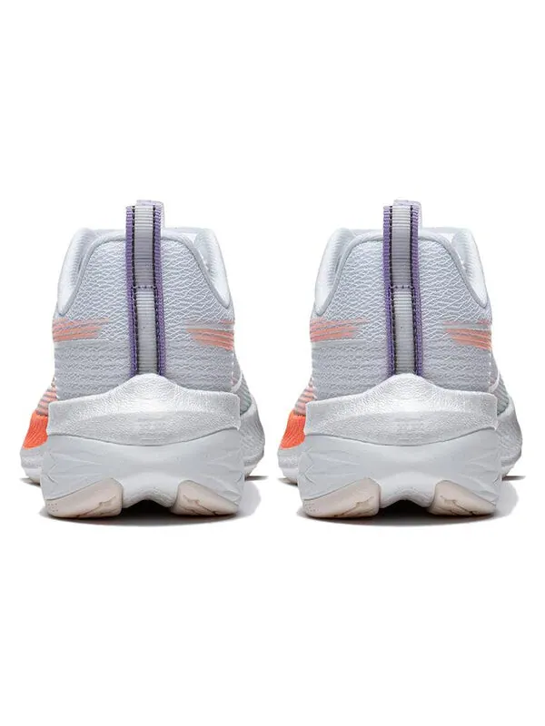 Кроссовки темная лошадка 6 Li-Ning — изображение 4 из 4, белый/оранжевый