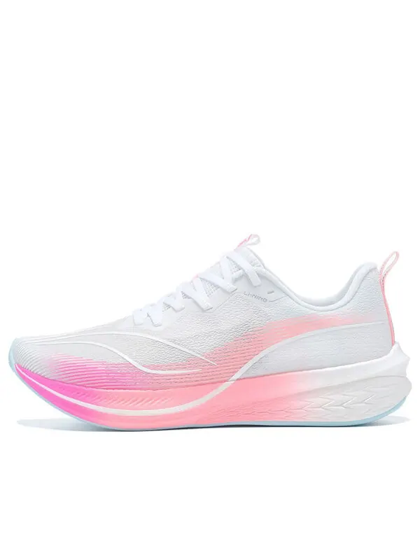 Кроссовки dark horse 6 pro Li-Ning — изображение 1 из 4, белый/розовый