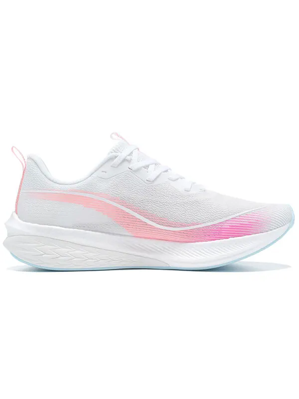 Кроссовки dark horse 6 pro Li-Ning — изображение 2 из 4, белый/розовый