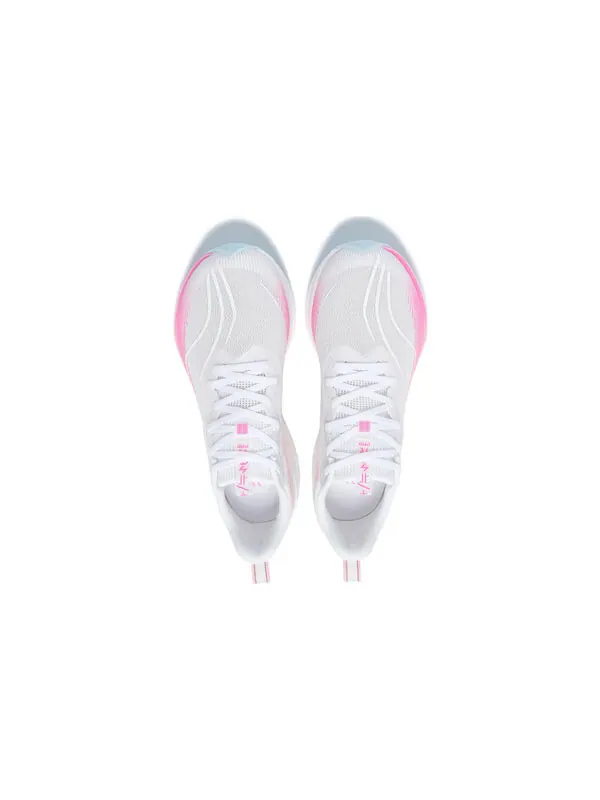 Кроссовки dark horse 6 pro Li-Ning — изображение 3 из 4, белый/розовый